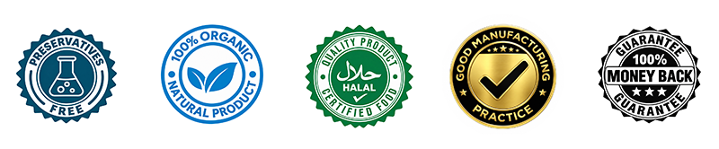 Pure Earth Quality and Trust Badges